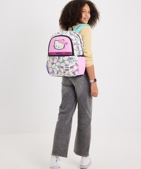 Smiggle - Hello Kitty Klassieke Schoolrugzak