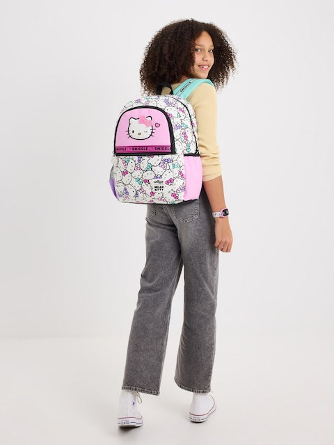 Smiggle - Hello Kitty Klassieke Schoolrugzak