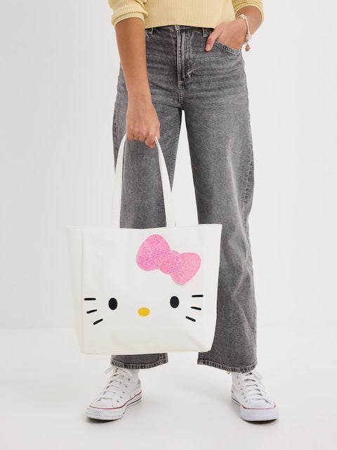 Smiggle - Hello Kitty Tote Schoudertas