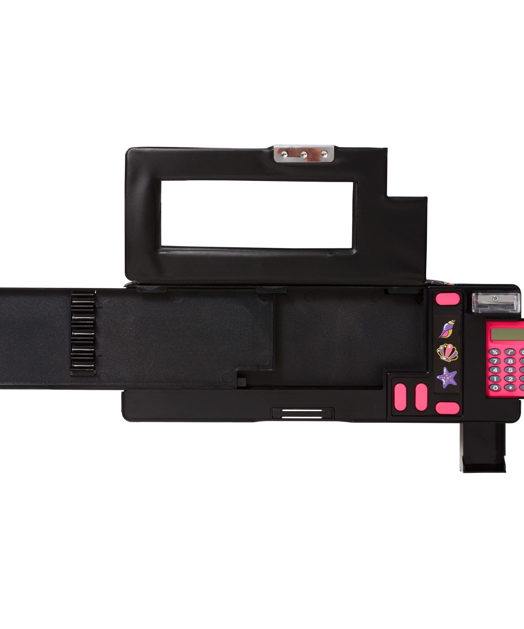 Smiggle - Hey There Hesap Makineli Otomatik Kalem Kutusu - Dinossi