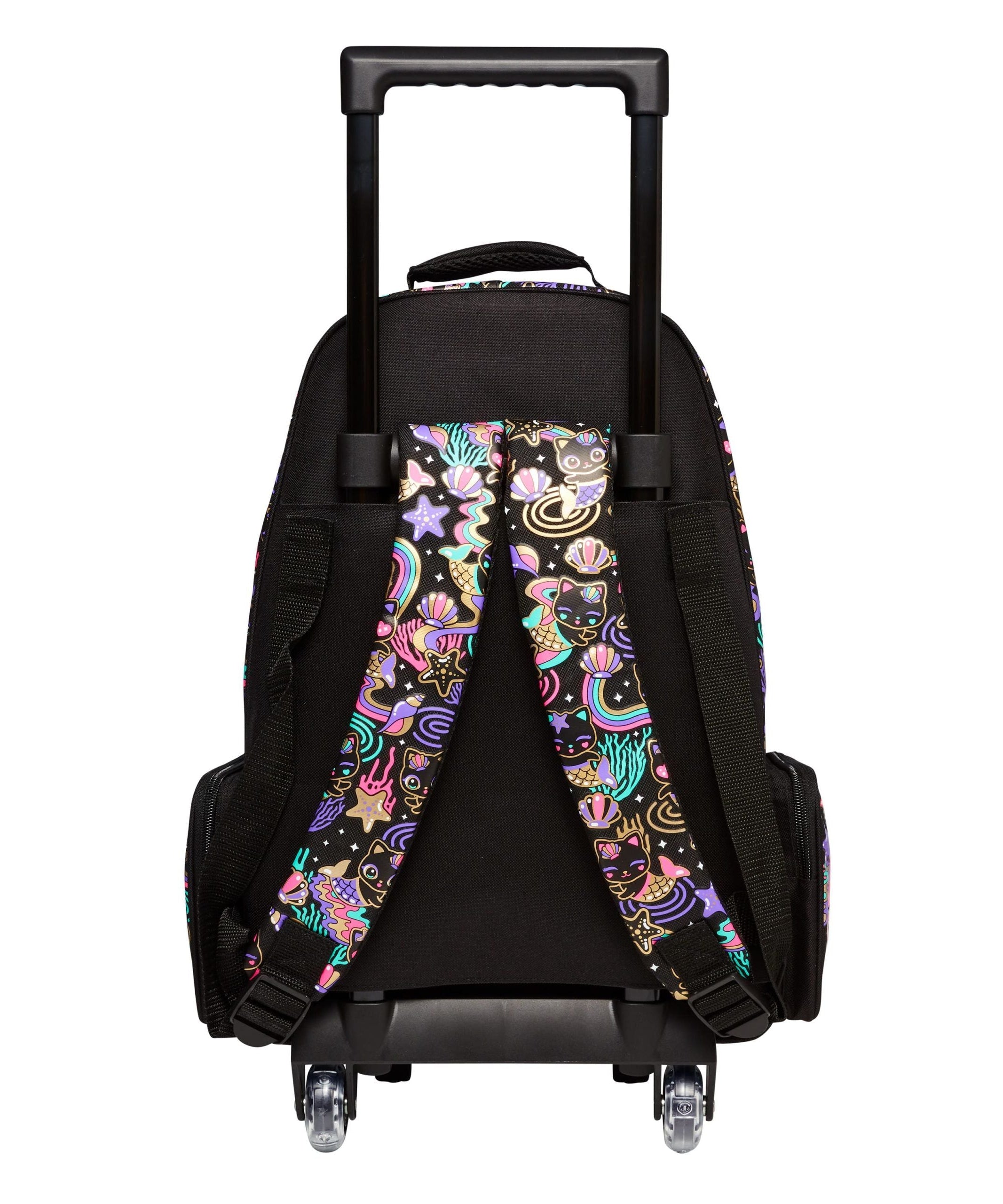 Smiggle - Hey There Verlichte Wieltas met Trekkoord voor School en Reizen