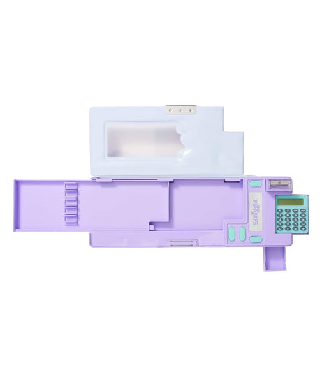 Smiggle - Hi There rekenmachine pop-out automatische pennenhouder