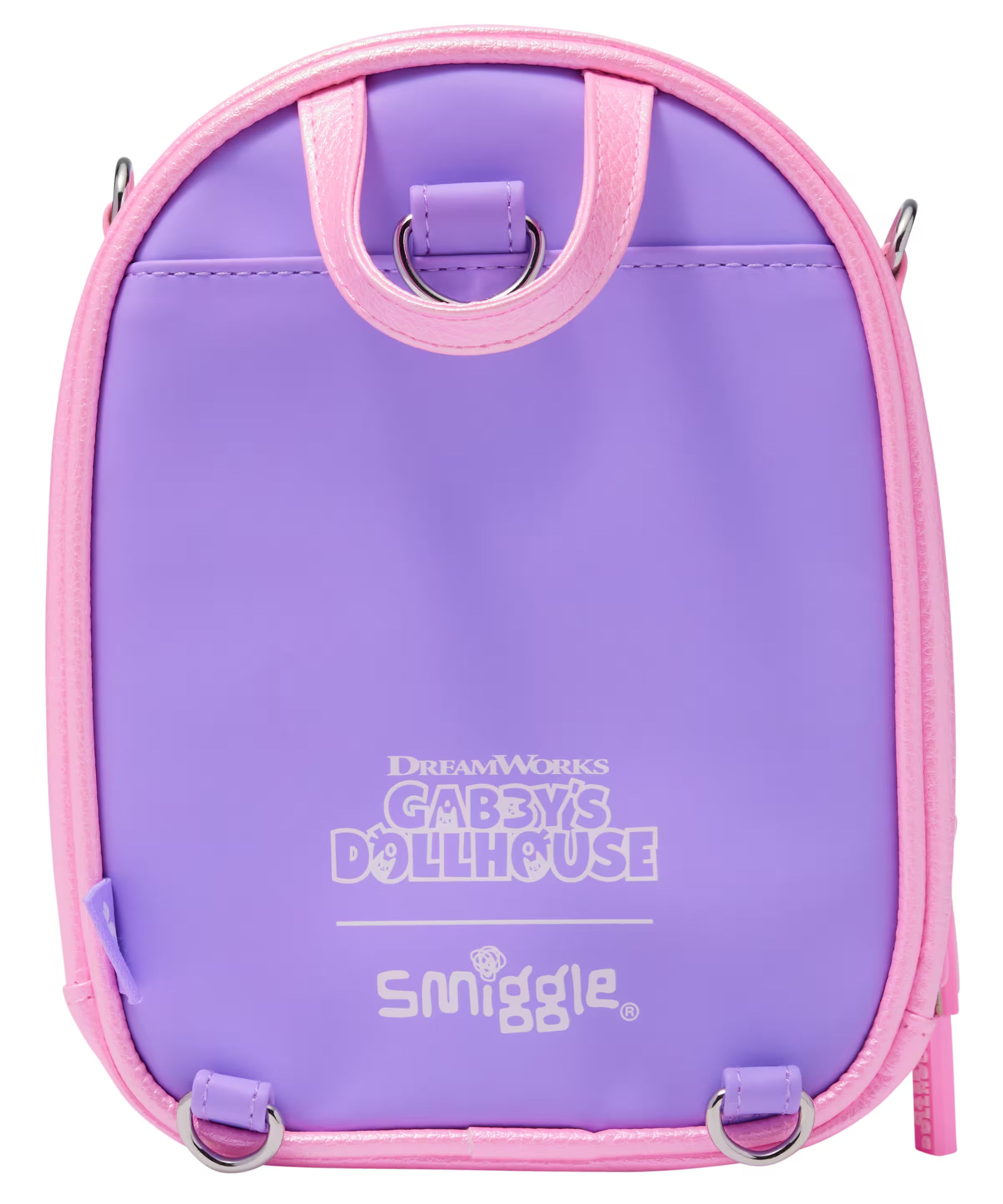 Smiggle - Gabbys Dollhouse Mini Rugzak en Schoudertas