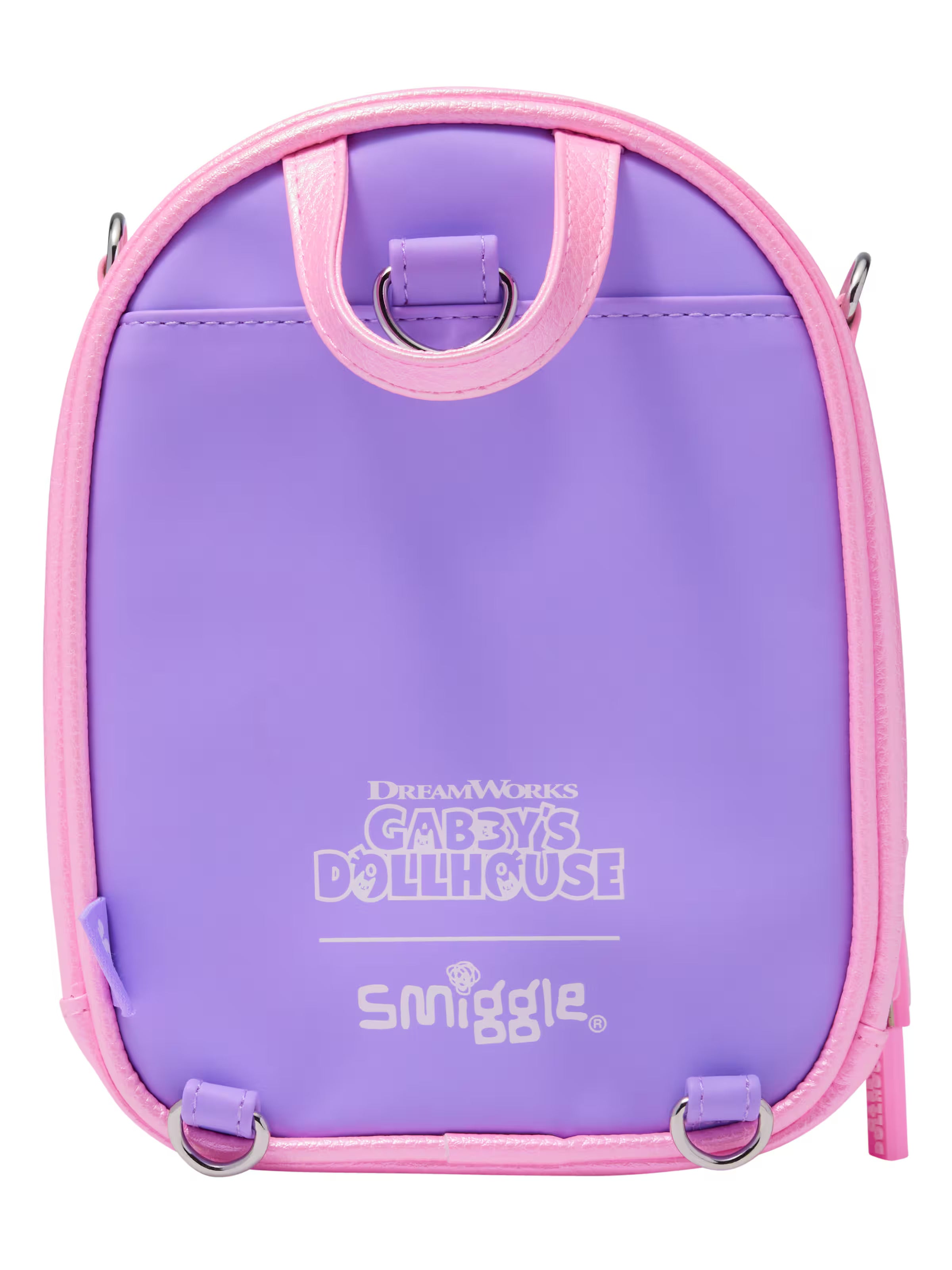 Smiggle - Gabbys Dollhouse Mini Rugzak en Schoudertas