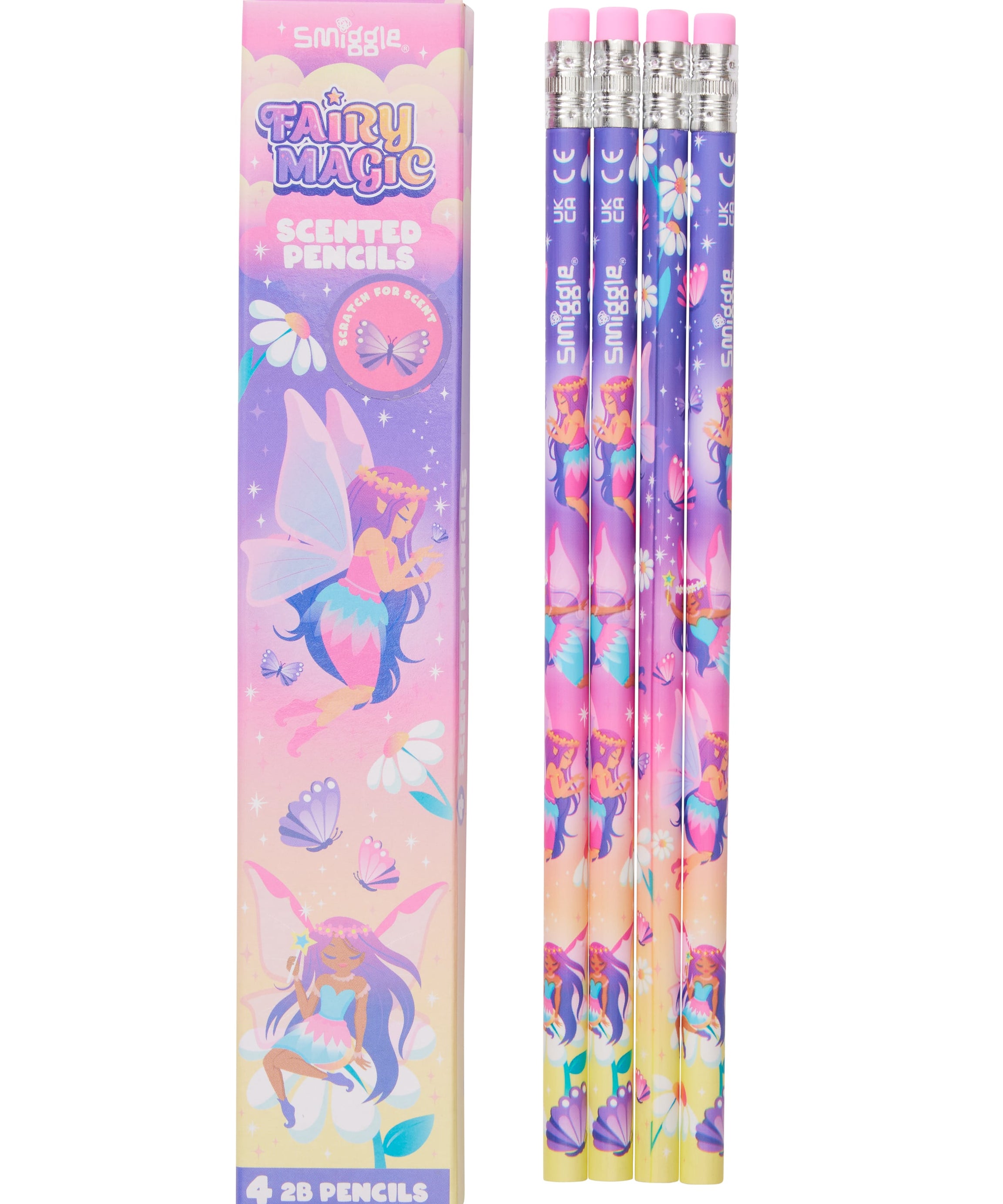 Smiggle - Geurige Pennenset X4 Set