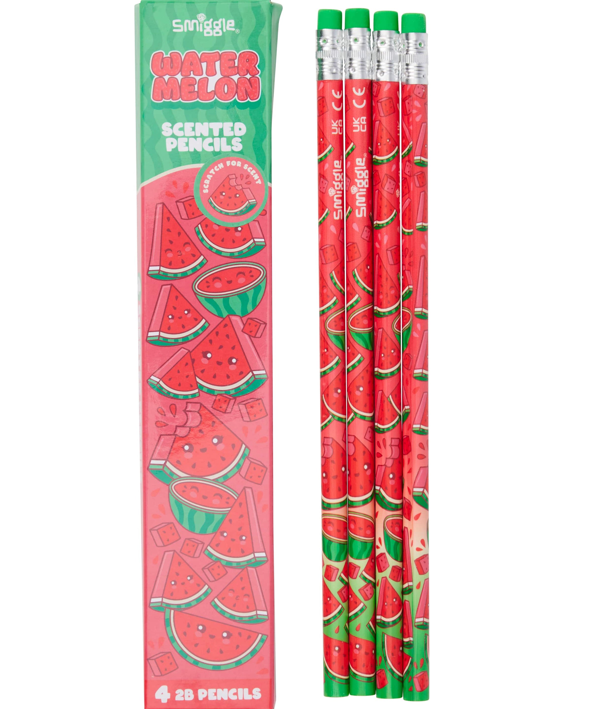 Smiggle - Geurige Pennenset X4 Set