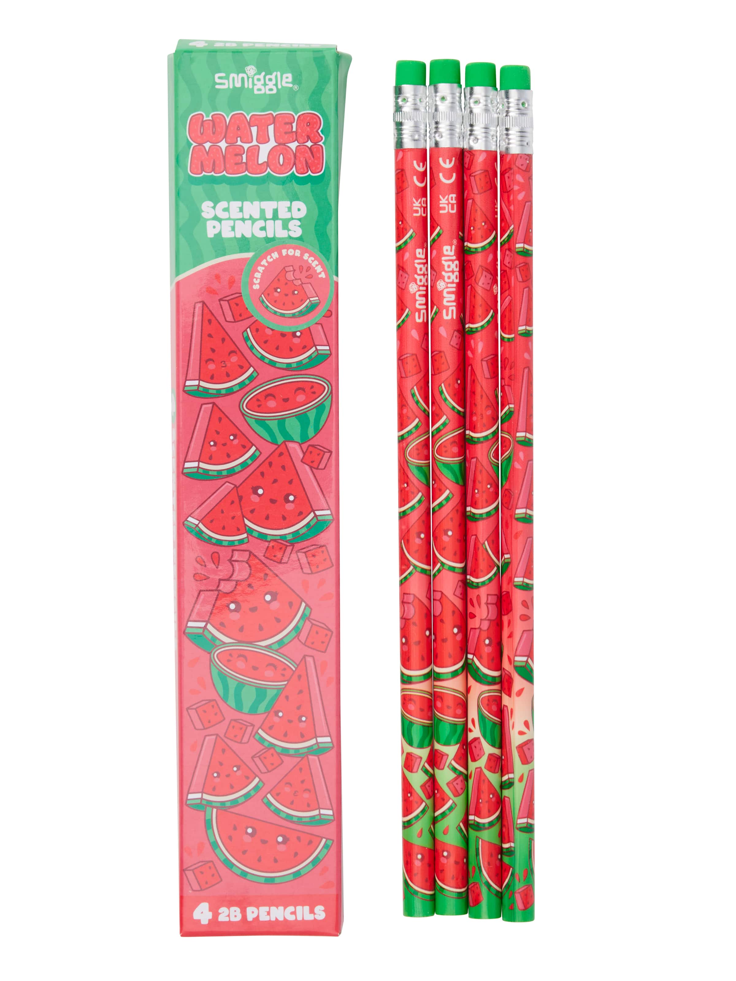 Smiggle - Geurige Pennenset X4 Set