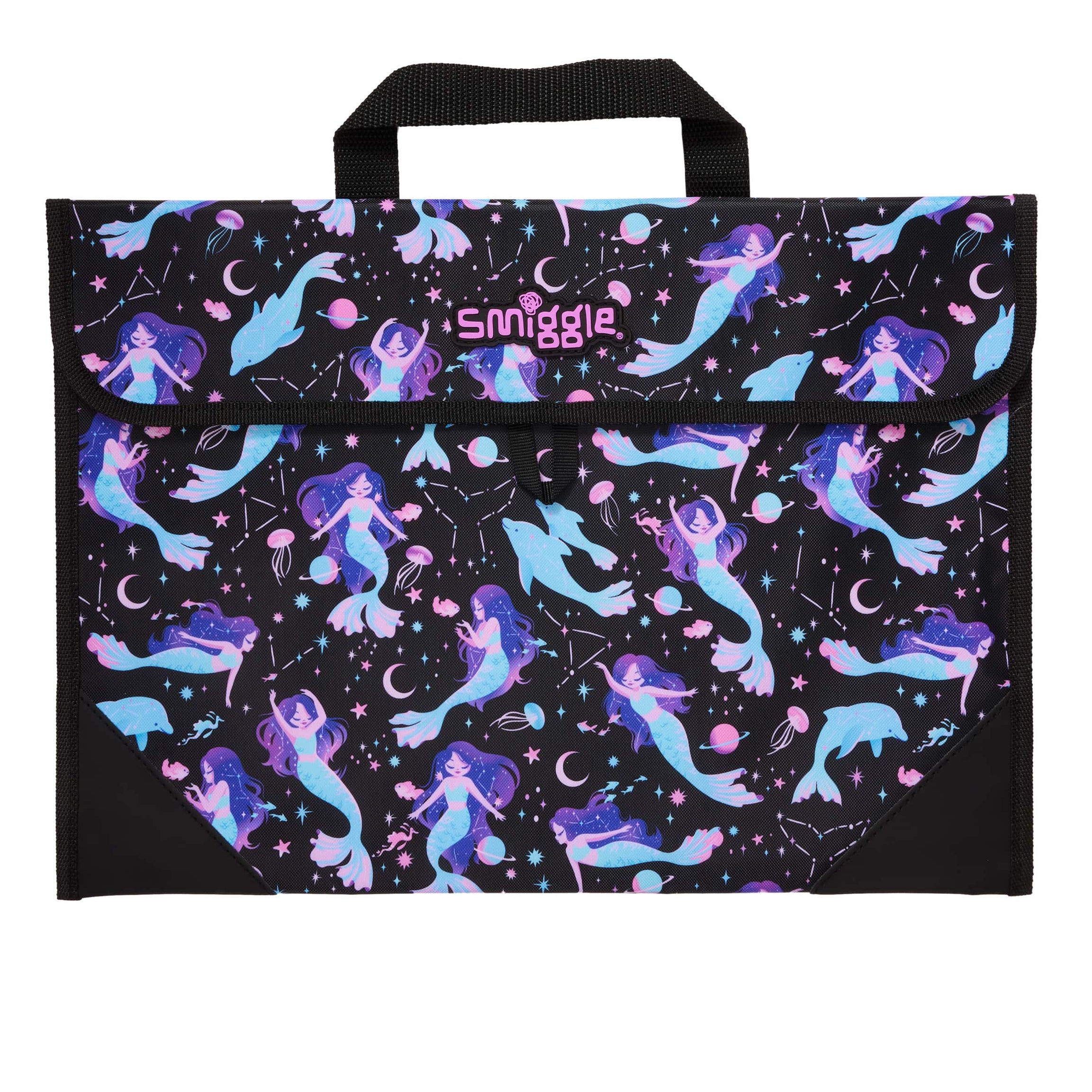 Smiggle - Limitless Notitieboek en Boeken Draagtasje