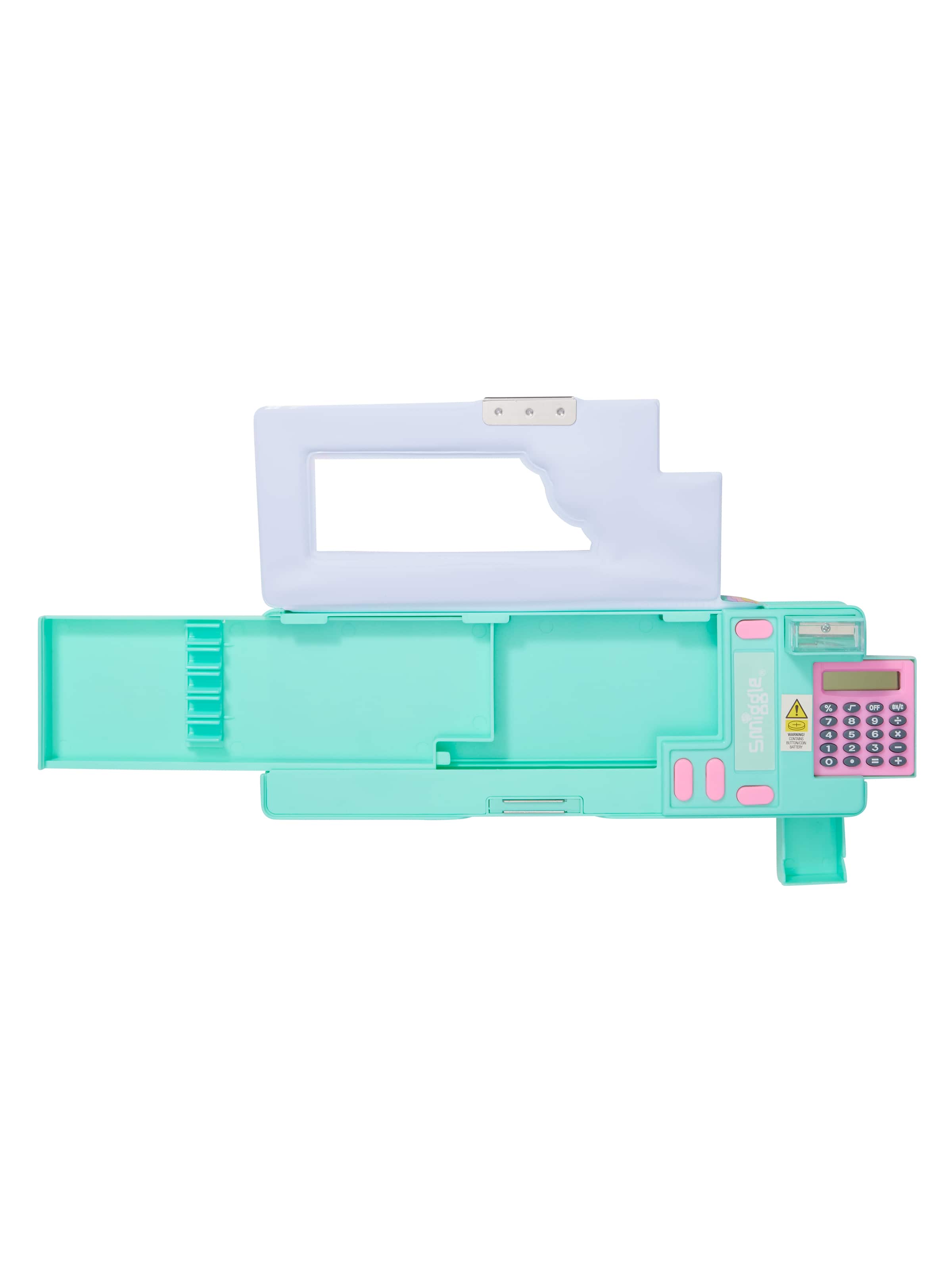 Smiggle - Limitless rekenmachine automatische pennenhouder