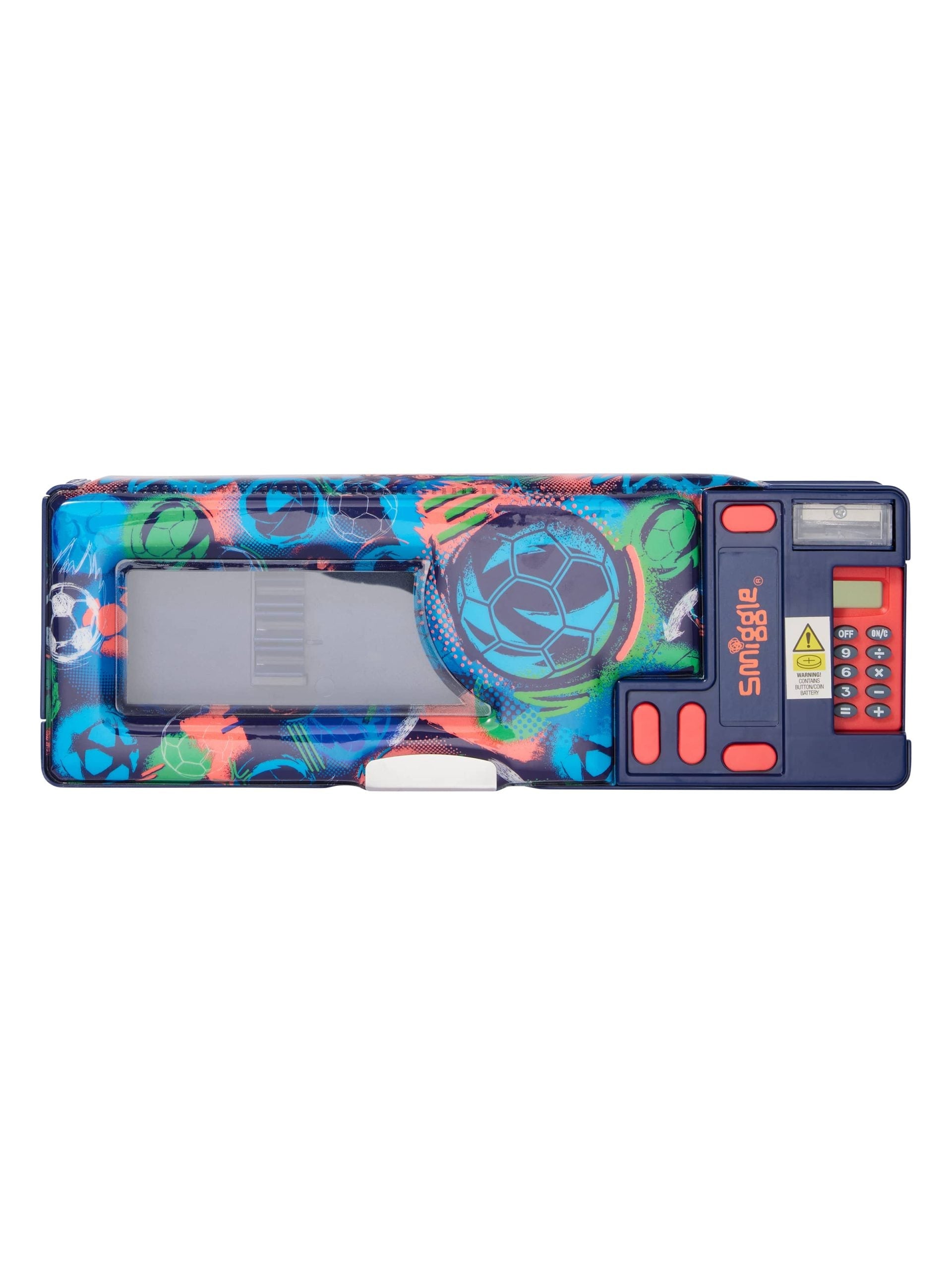 Smiggle - Limitless rekenmachine automatische pennenhouder