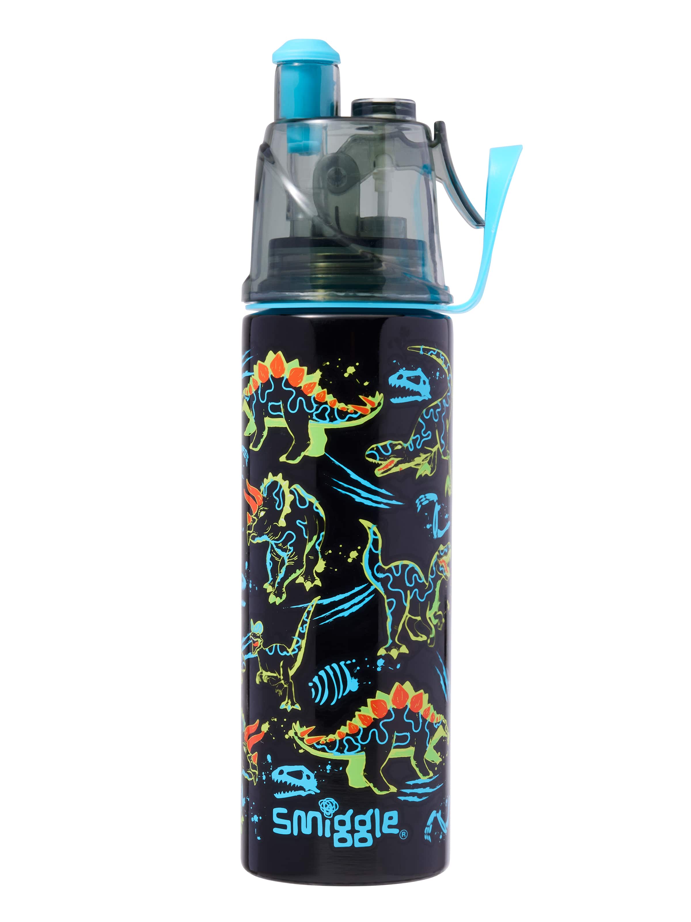 Smiggle - Livin Water Spray 500ML Stalen Drinkfles