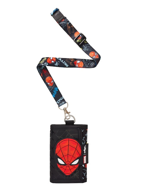 Smiggle - Marvel Spiderman Kinderportemonnee met bandje