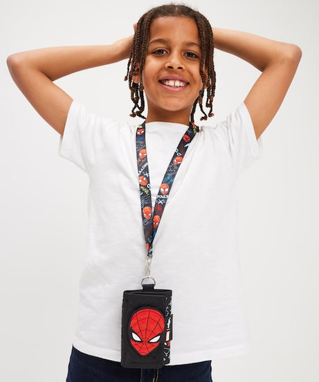 Smiggle - Marvel Spiderman Kinderportemonnee met bandje