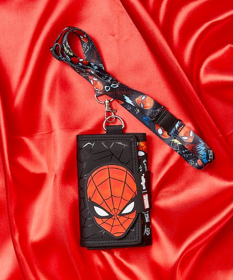 Smiggle - Marvel Spiderman Kinderportemonnee met bandje