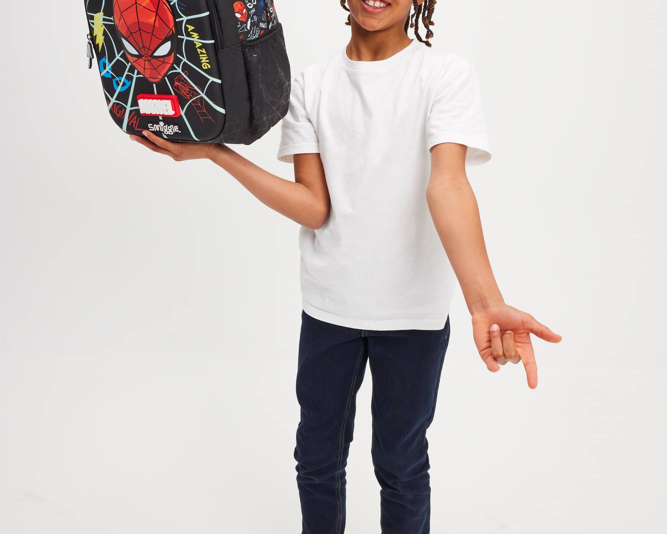 Smiggle - Marvel Spiderman Schoolrugzak