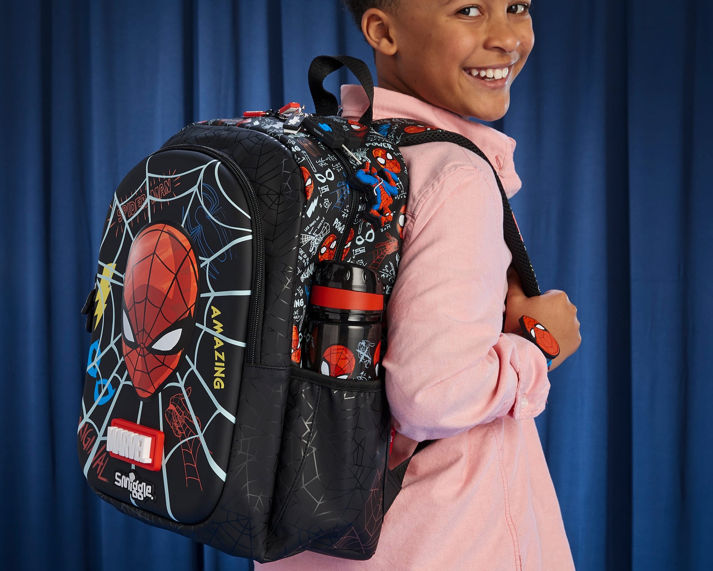 Smiggle - Marvel Spiderman Schoolrugzak