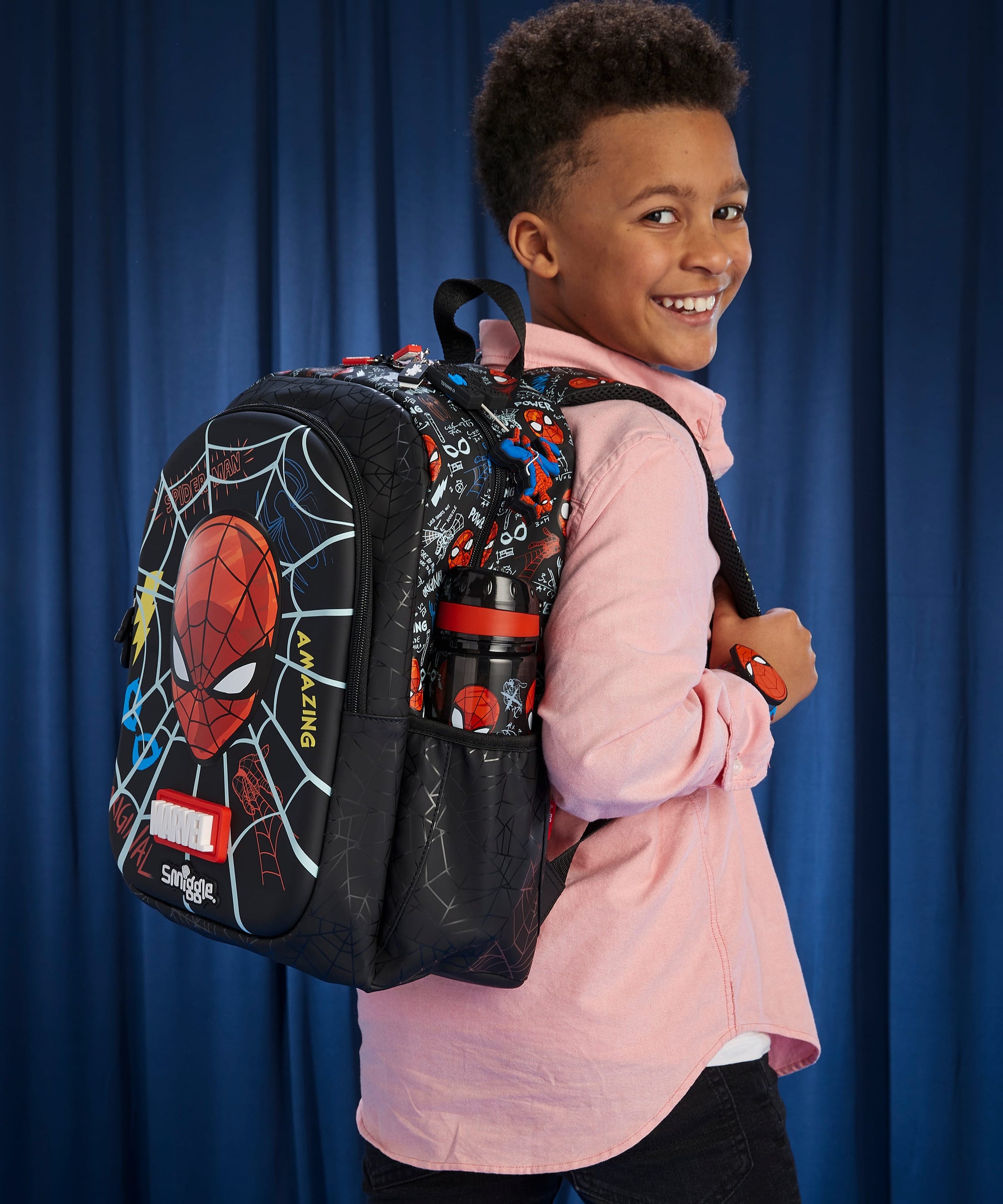 Smiggle - Marvel Spiderman Schoolrugzak
