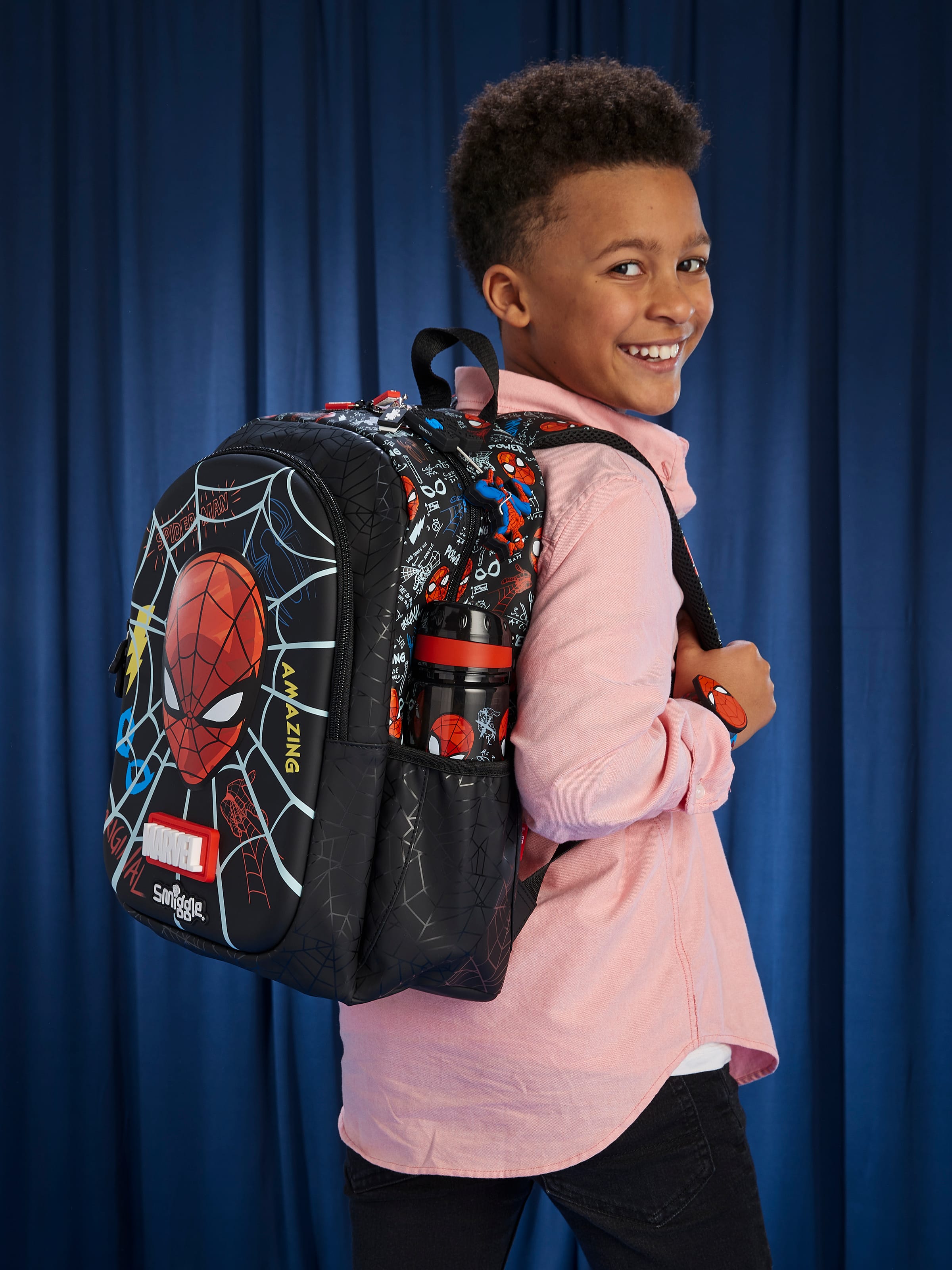 Smiggle - Marvel Spiderman Schoolrugzak