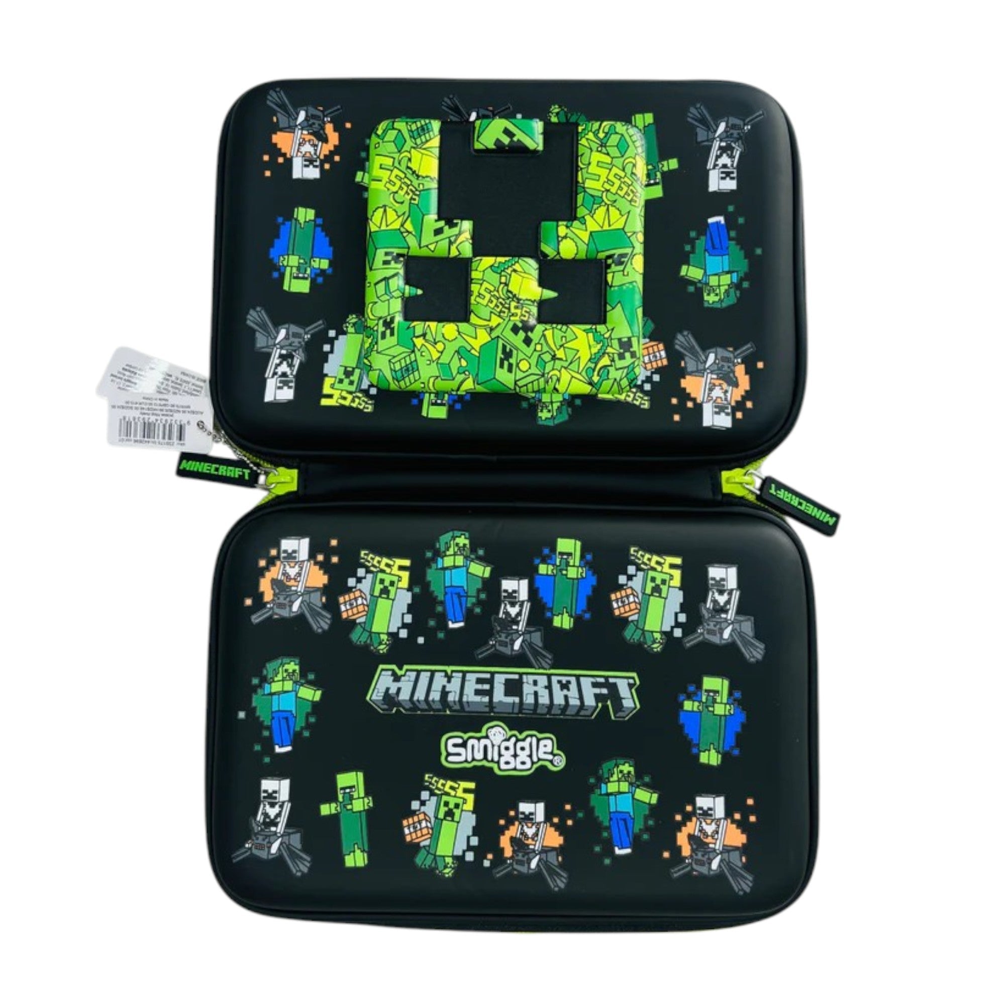 Smiggle - Minecraft HardTop Pennenzak