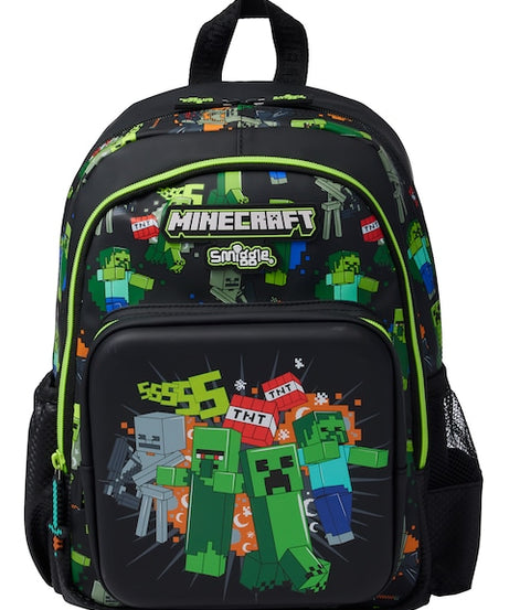Smiggle - Minecraft Junior Karakter Rugzak