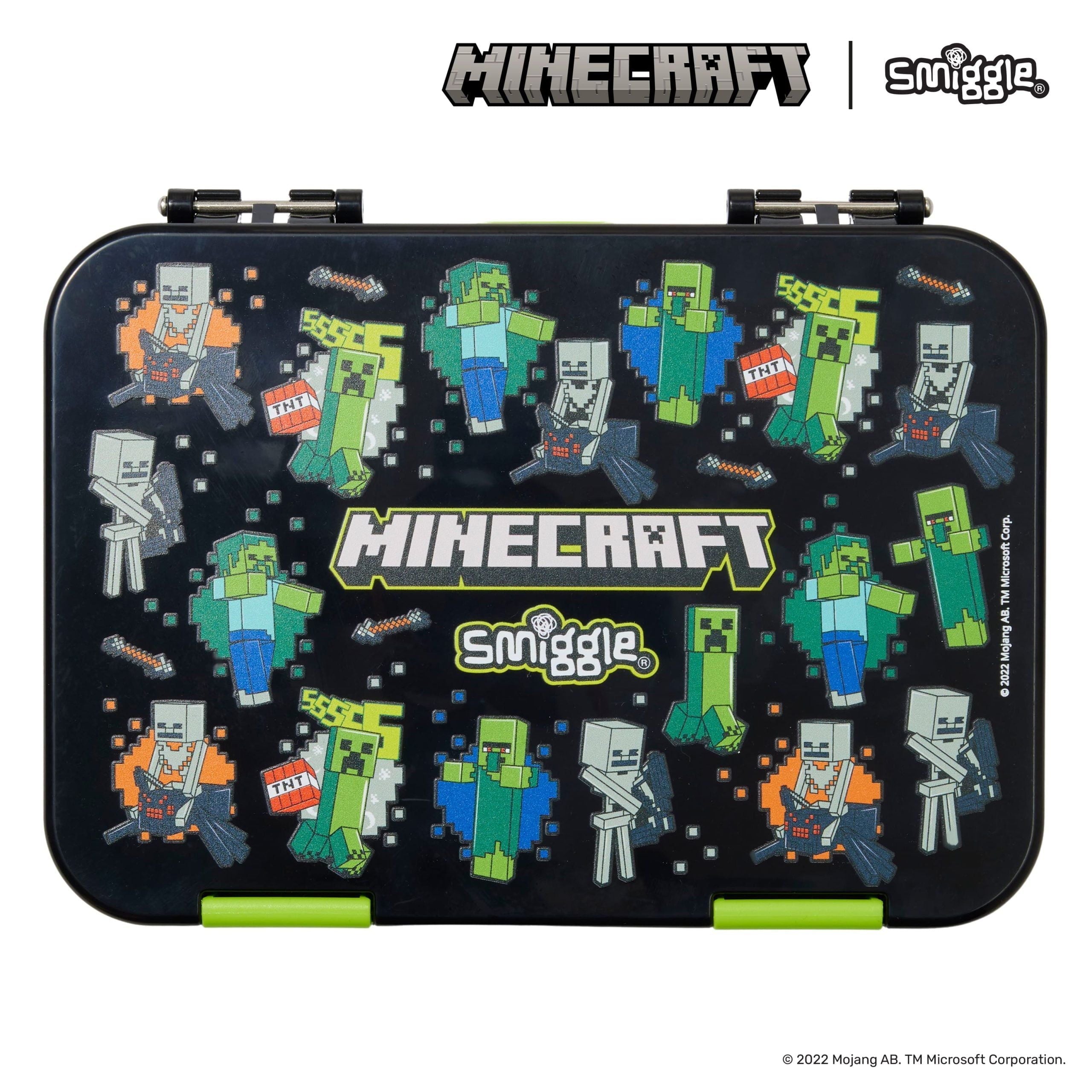 Smiggle - Minecraft Middelgrote Bento Lunchbox
