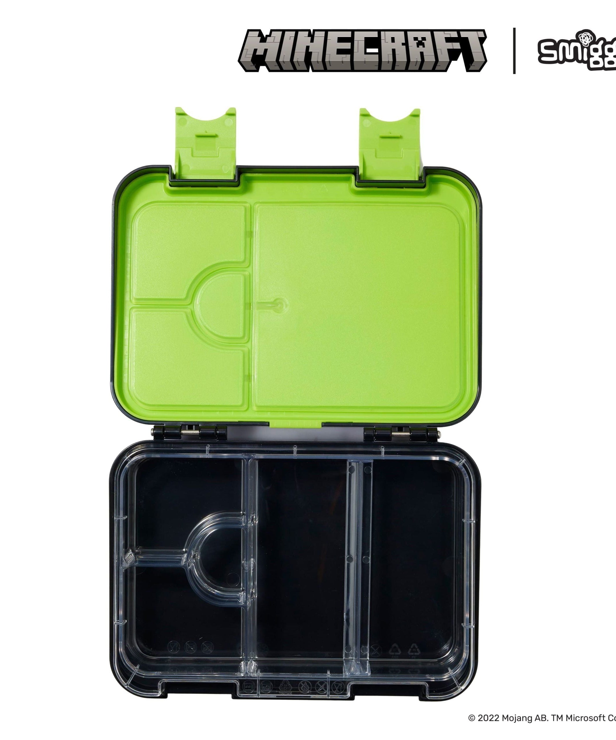 Smiggle - Minecraft Middelgrote Bento Lunchbox