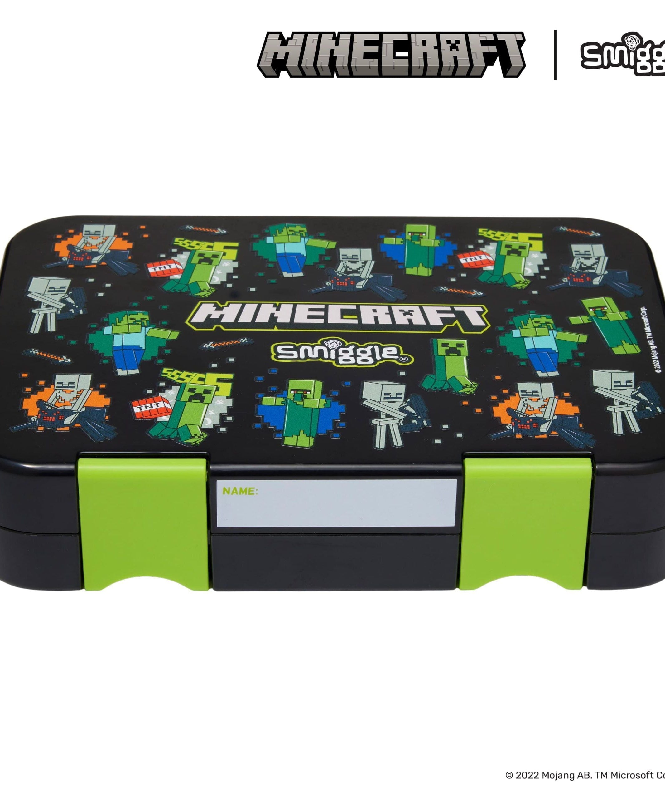 Smiggle - Minecraft Middelgrote Bento Lunchbox