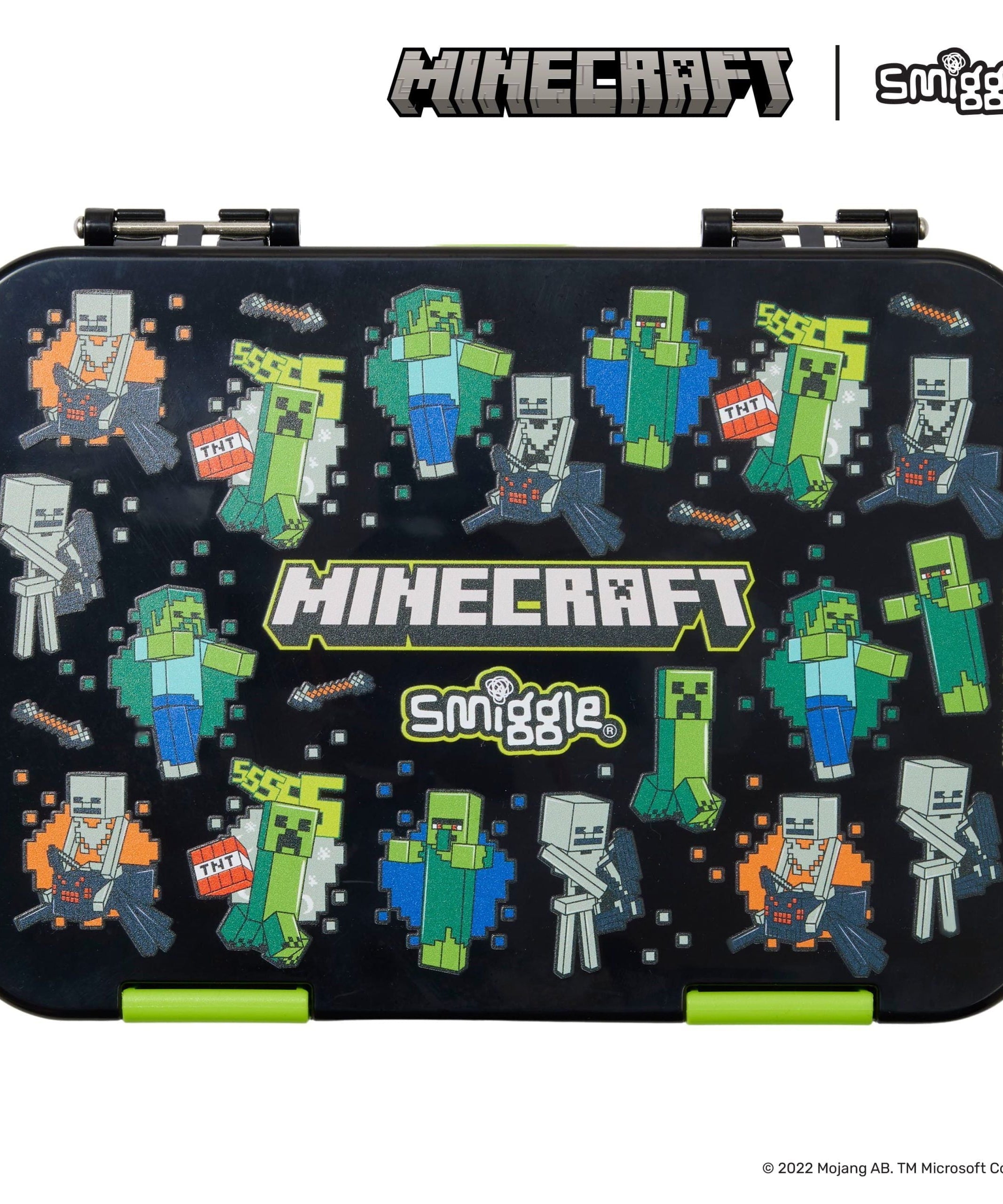 Smiggle - Minecraft Middelgrote Bento Lunchbox