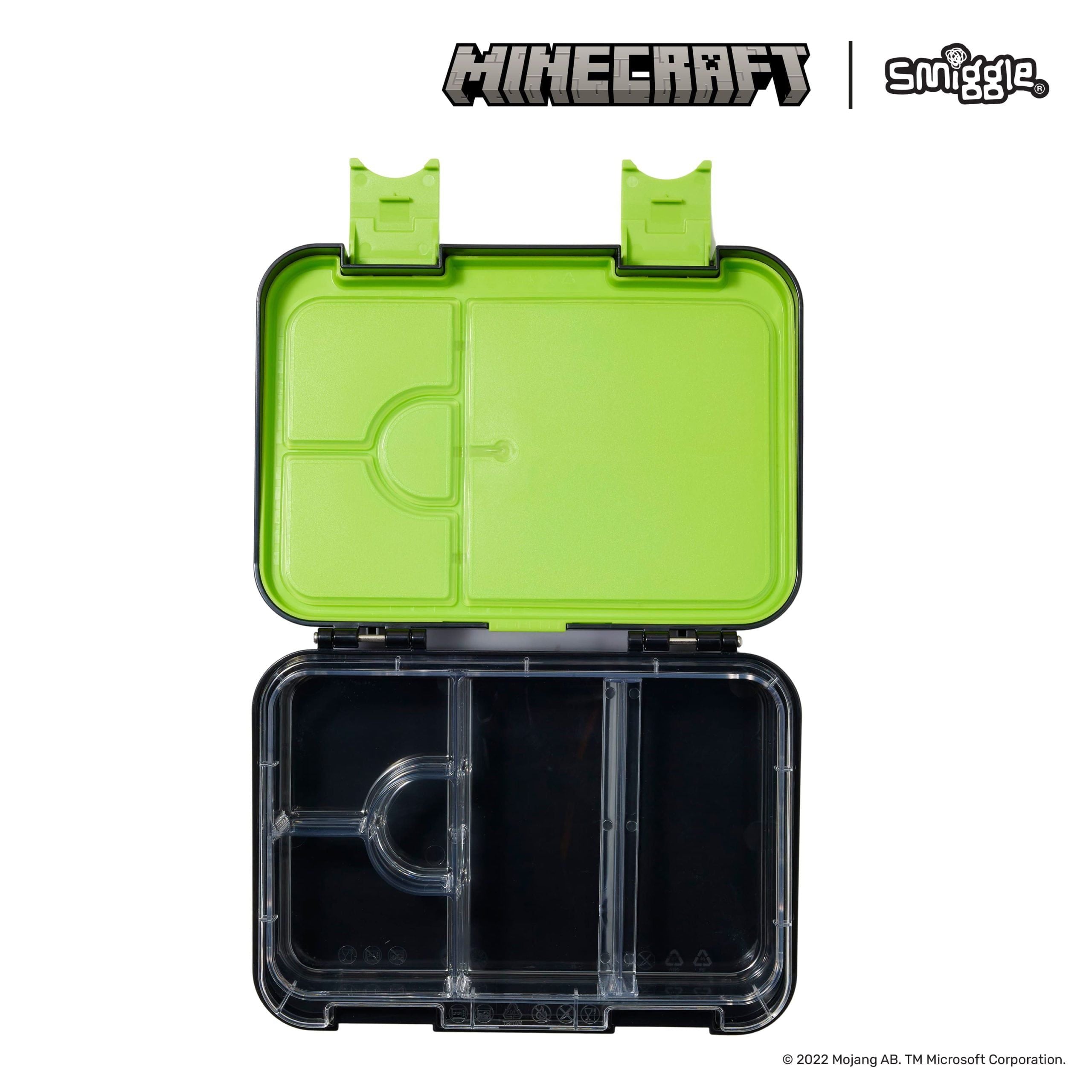 Smiggle - Minecraft Middelgrote Bento Lunchbox