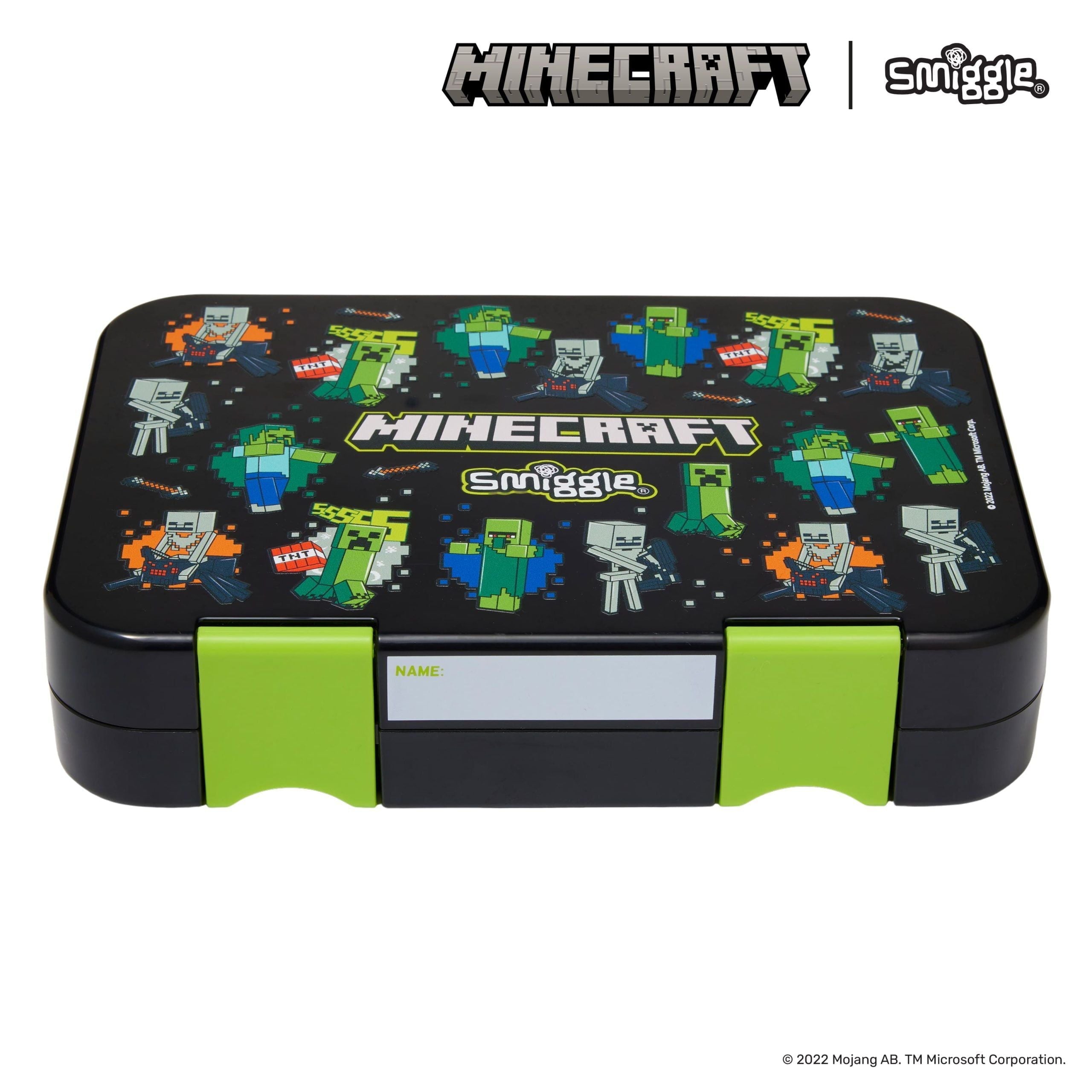 Smiggle - Minecraft Middelgrote Bento Lunchbox