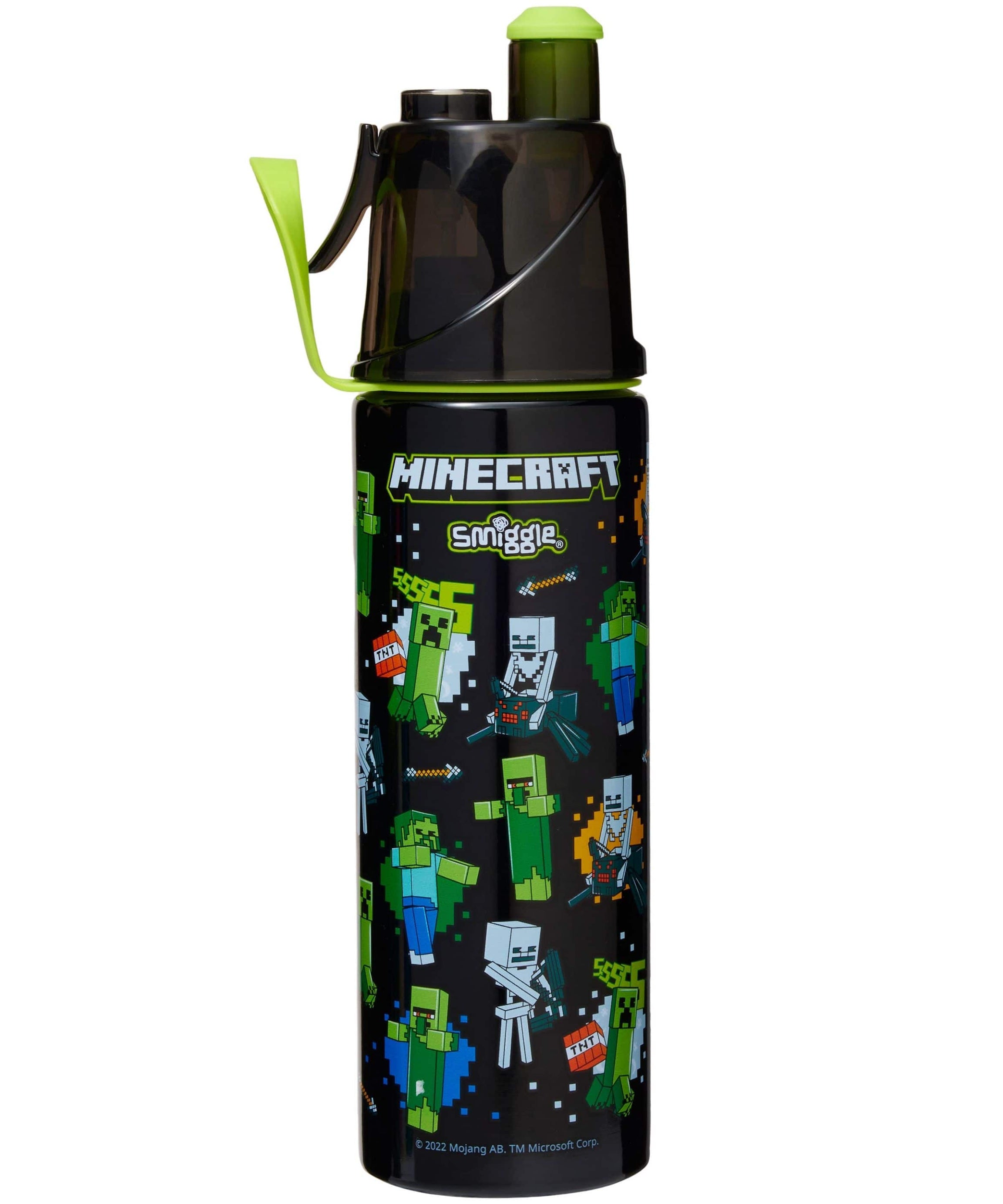Smiggle - Minecraft Watervernevelaar 500ML Stalen Drinkfles