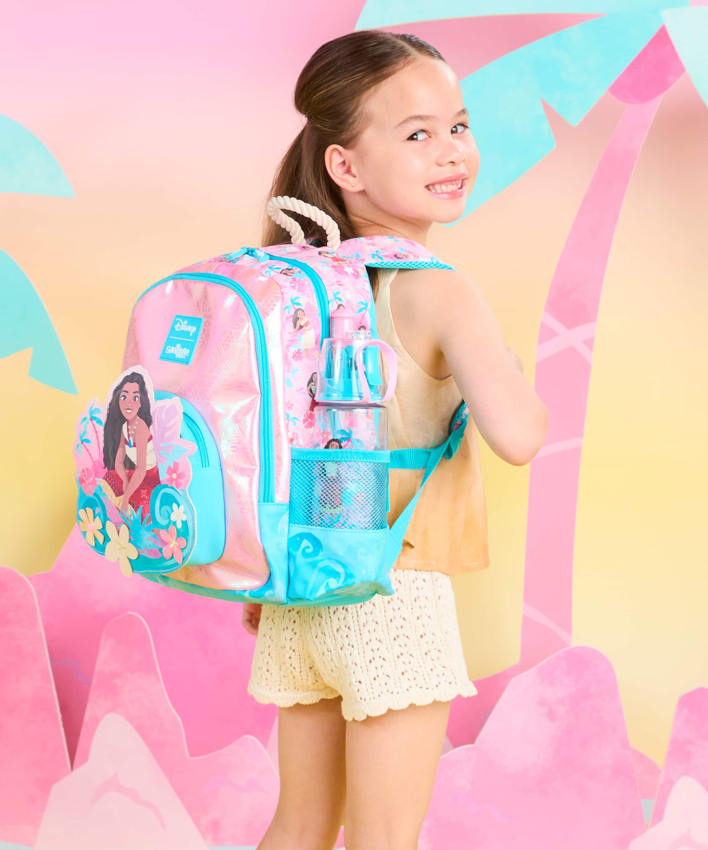 Smiggle - Moana Kleuterschool en Crèche Schoolrugzak