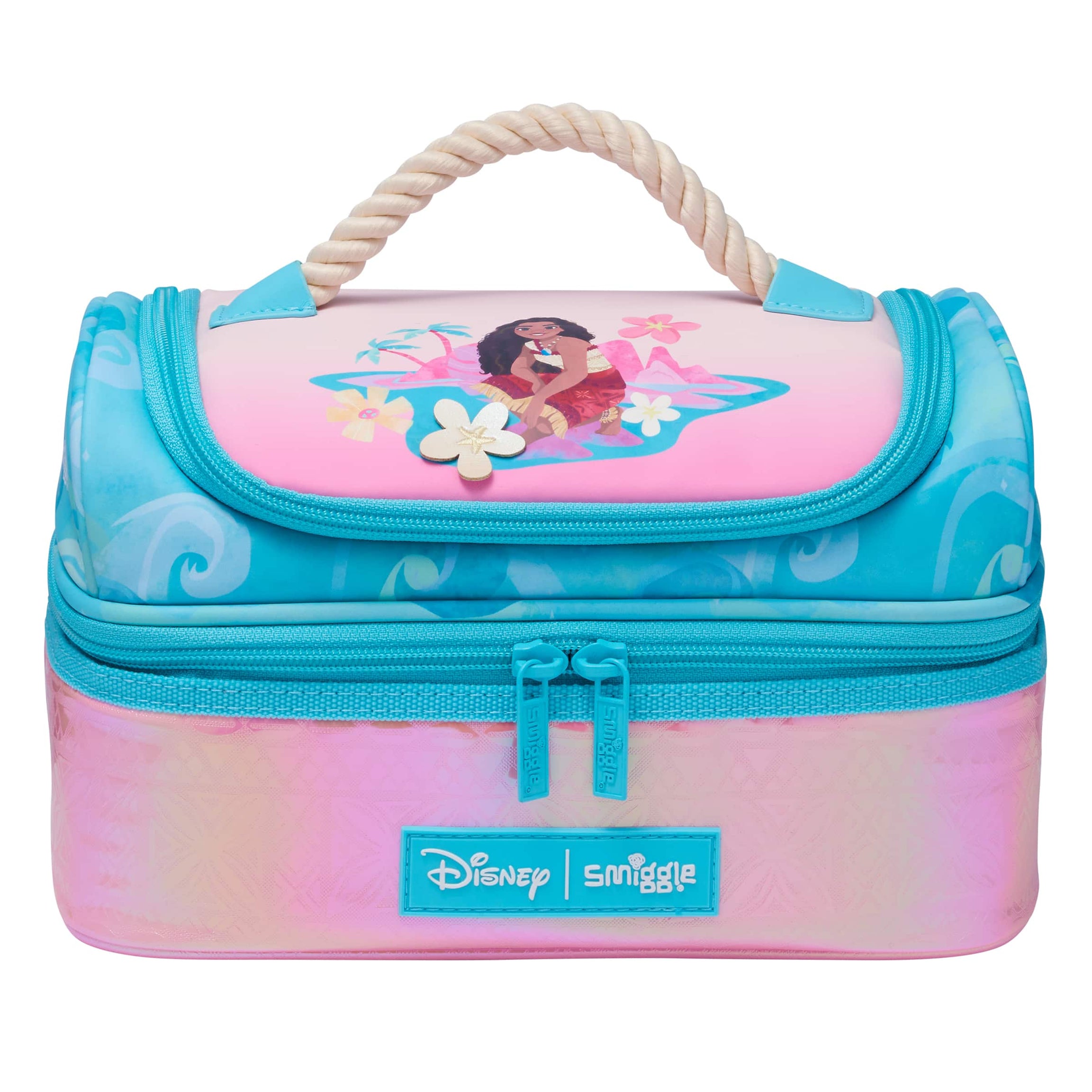 Smiggle - Moana Dubbele Lunchtas