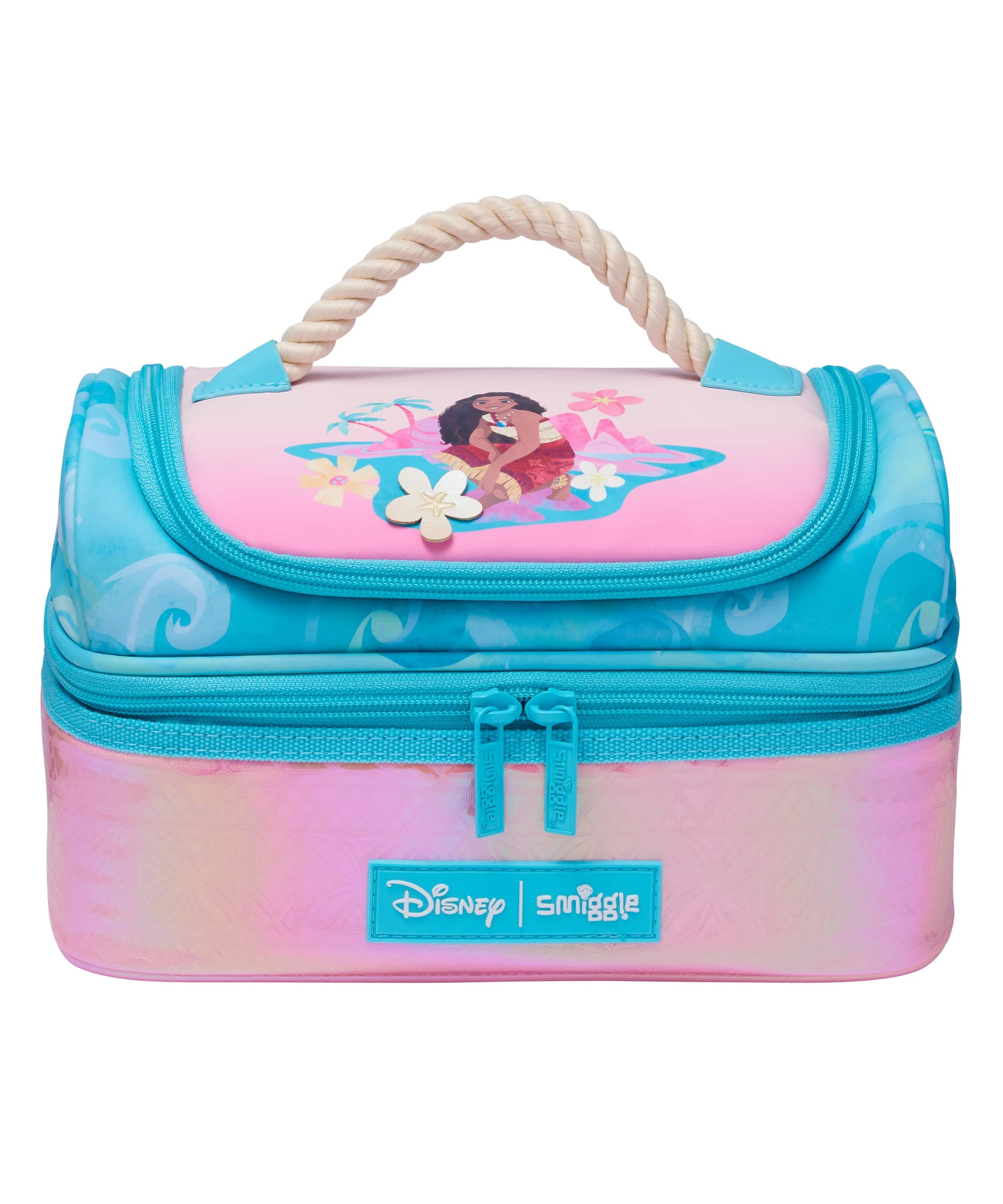 Smiggle - Moana Dubbele Lunchtas