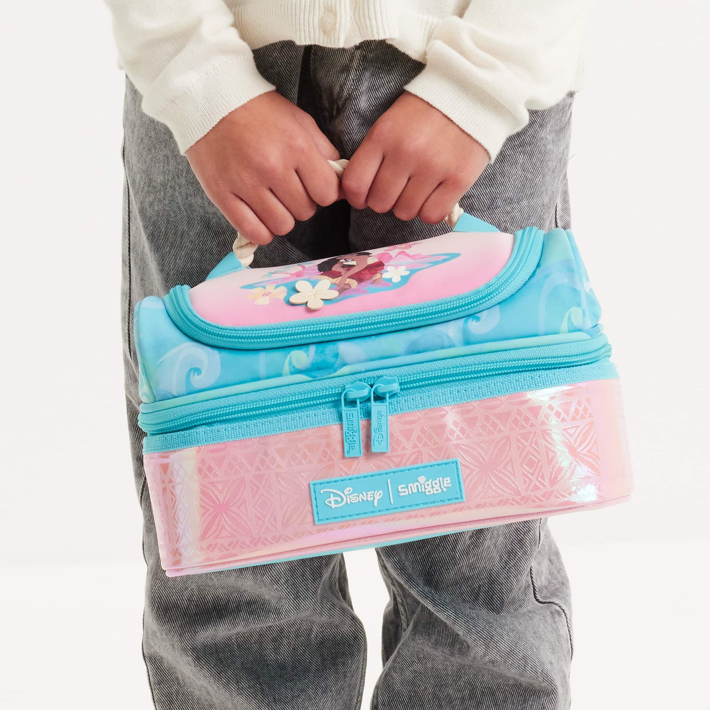 Smiggle - Moana Dubbele Lunchtas