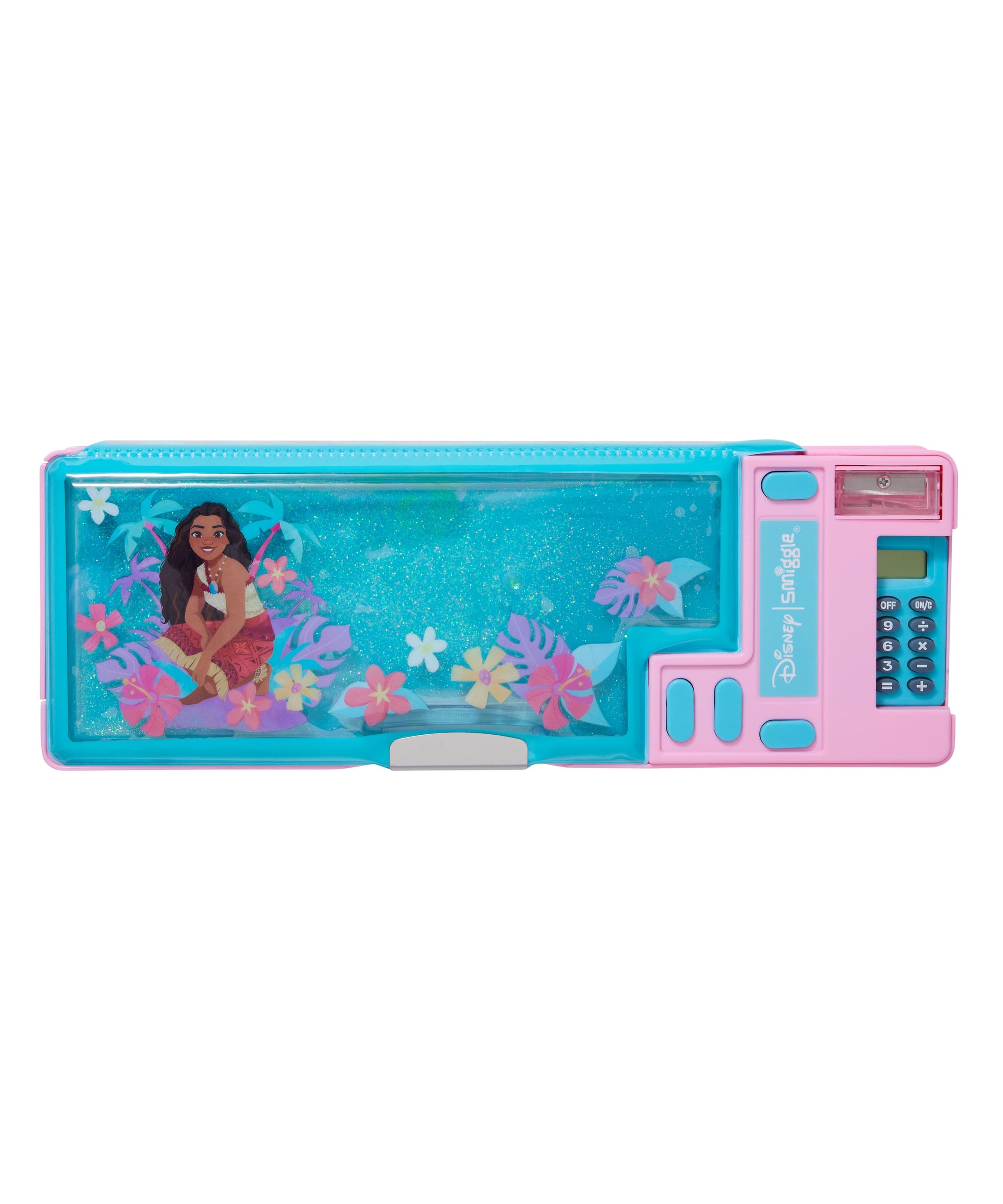Smiggle - Moana Rekenmachine Automatische Pennendoos