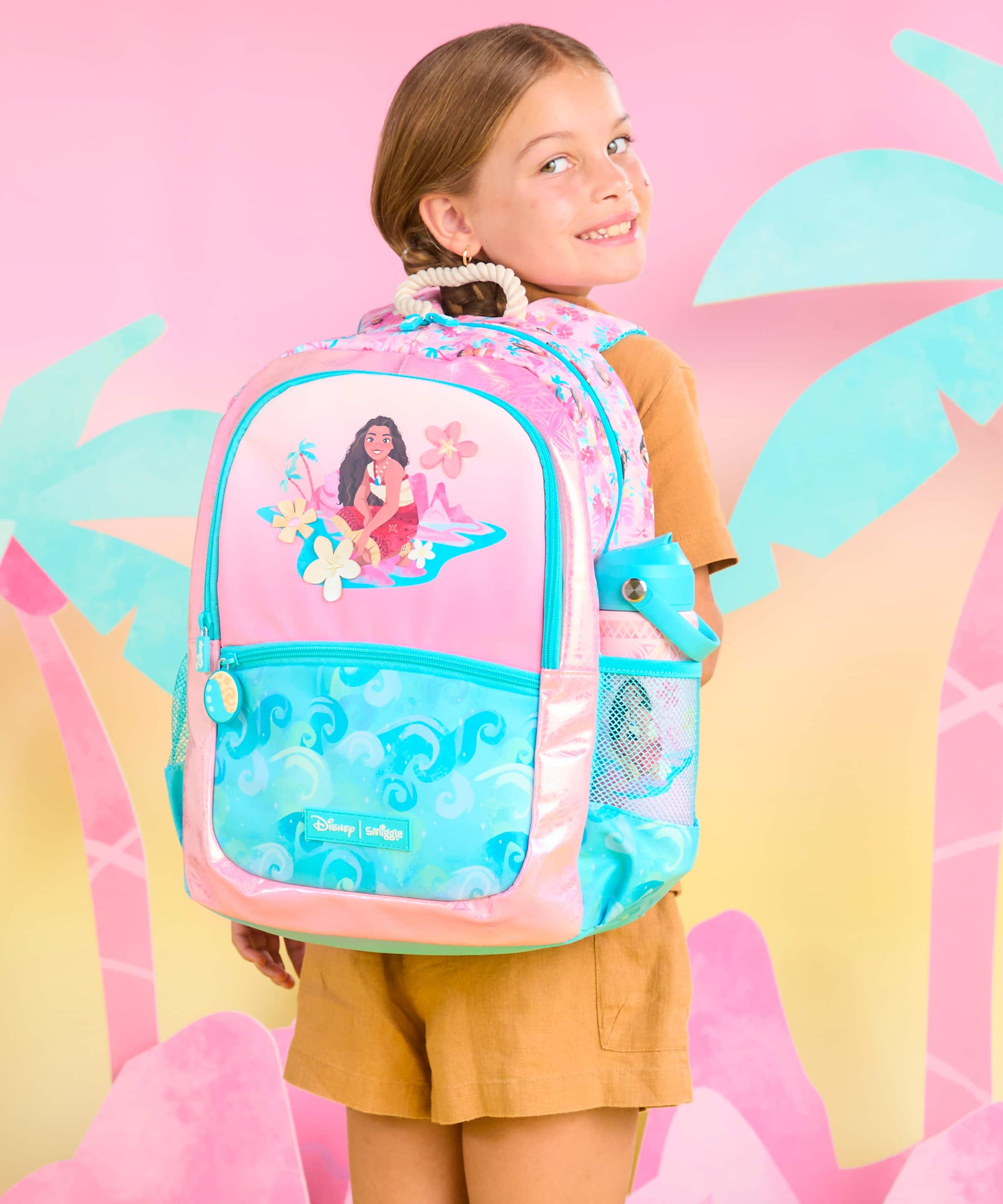 Smiggle - Moana Klassieke Schoolrugzak
