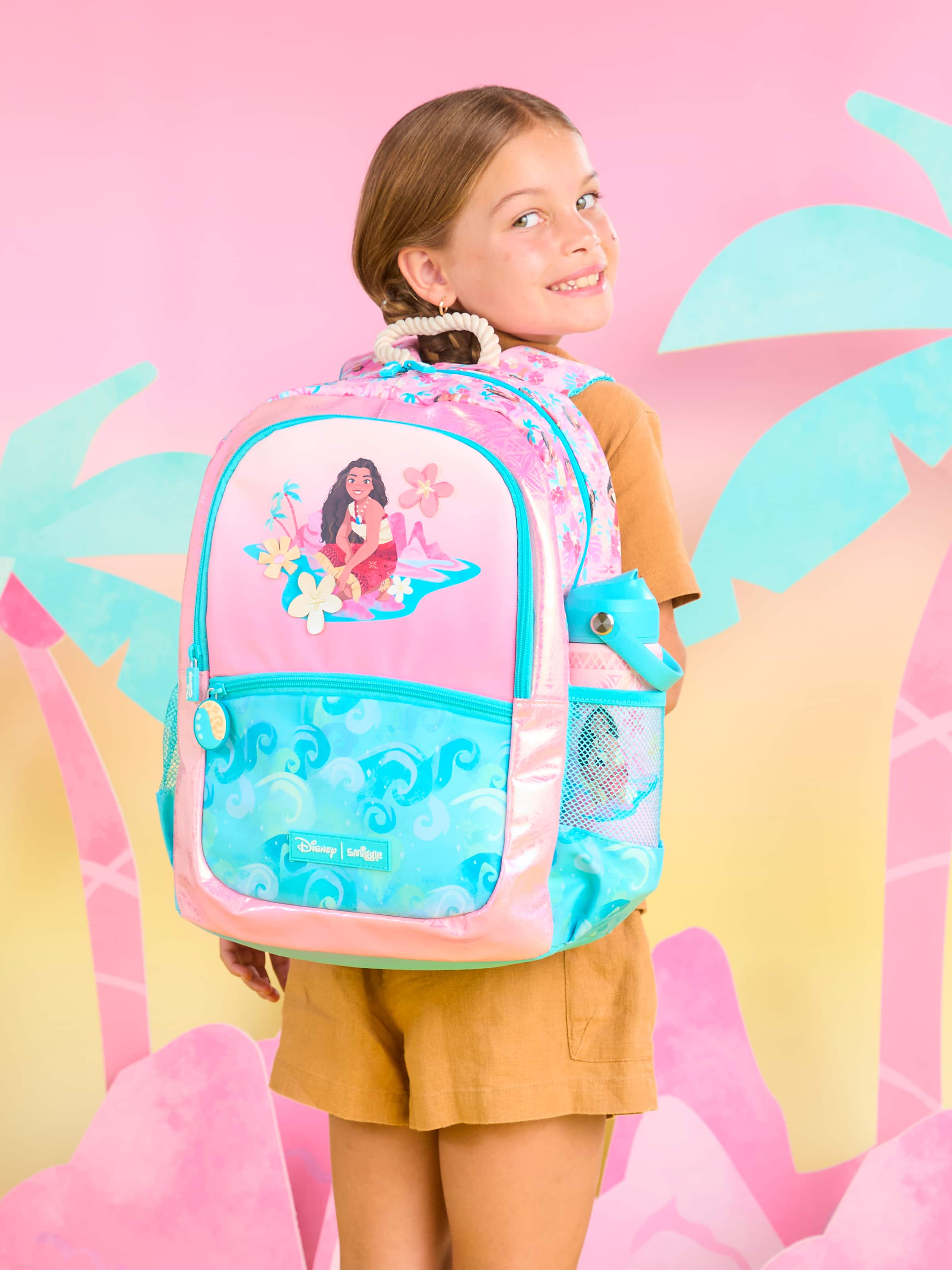 Smiggle - Moana Klassieke Schoolrugzak