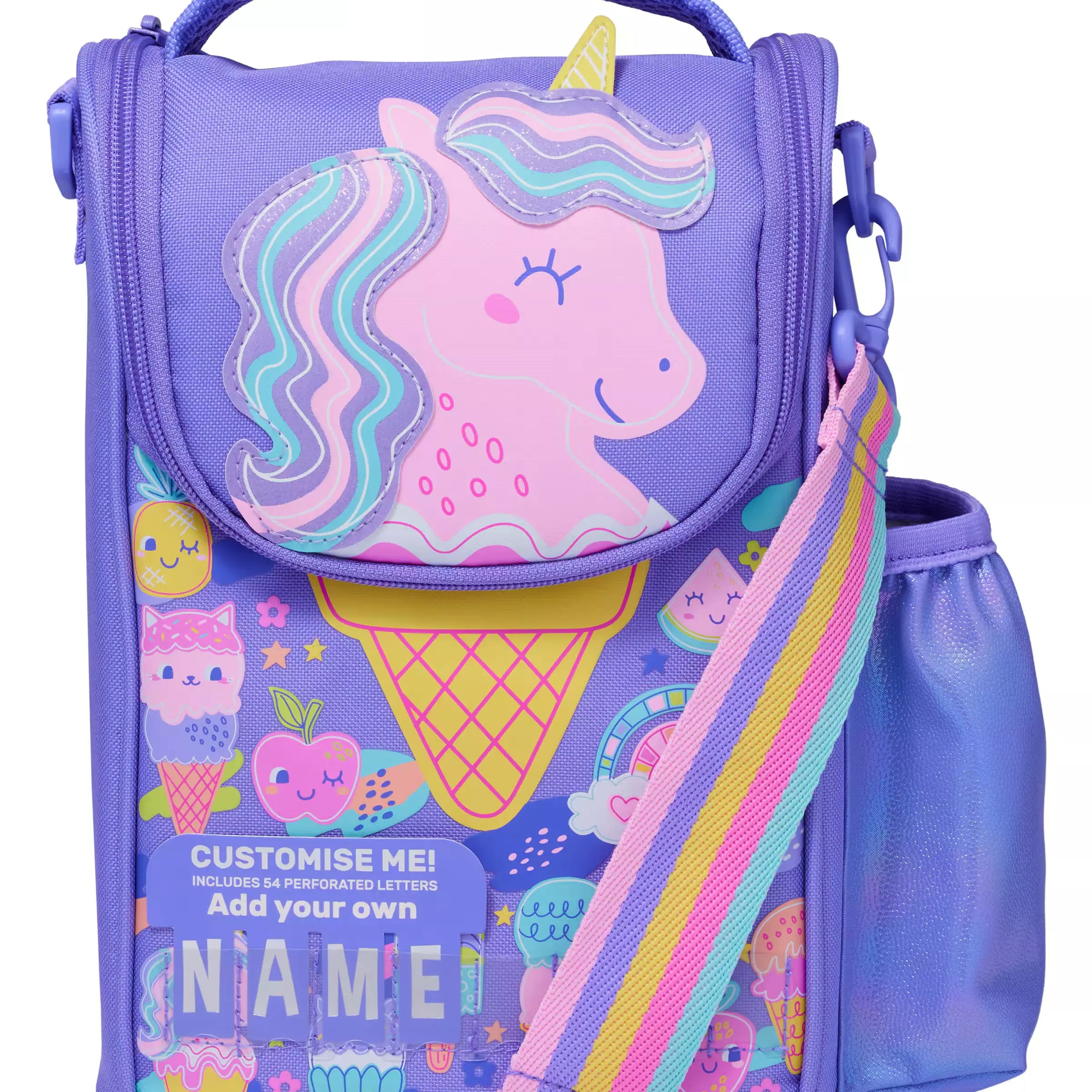 Smiggle - Happy Tales Naamlabel Kleuter Lunch- en Reisrugzak