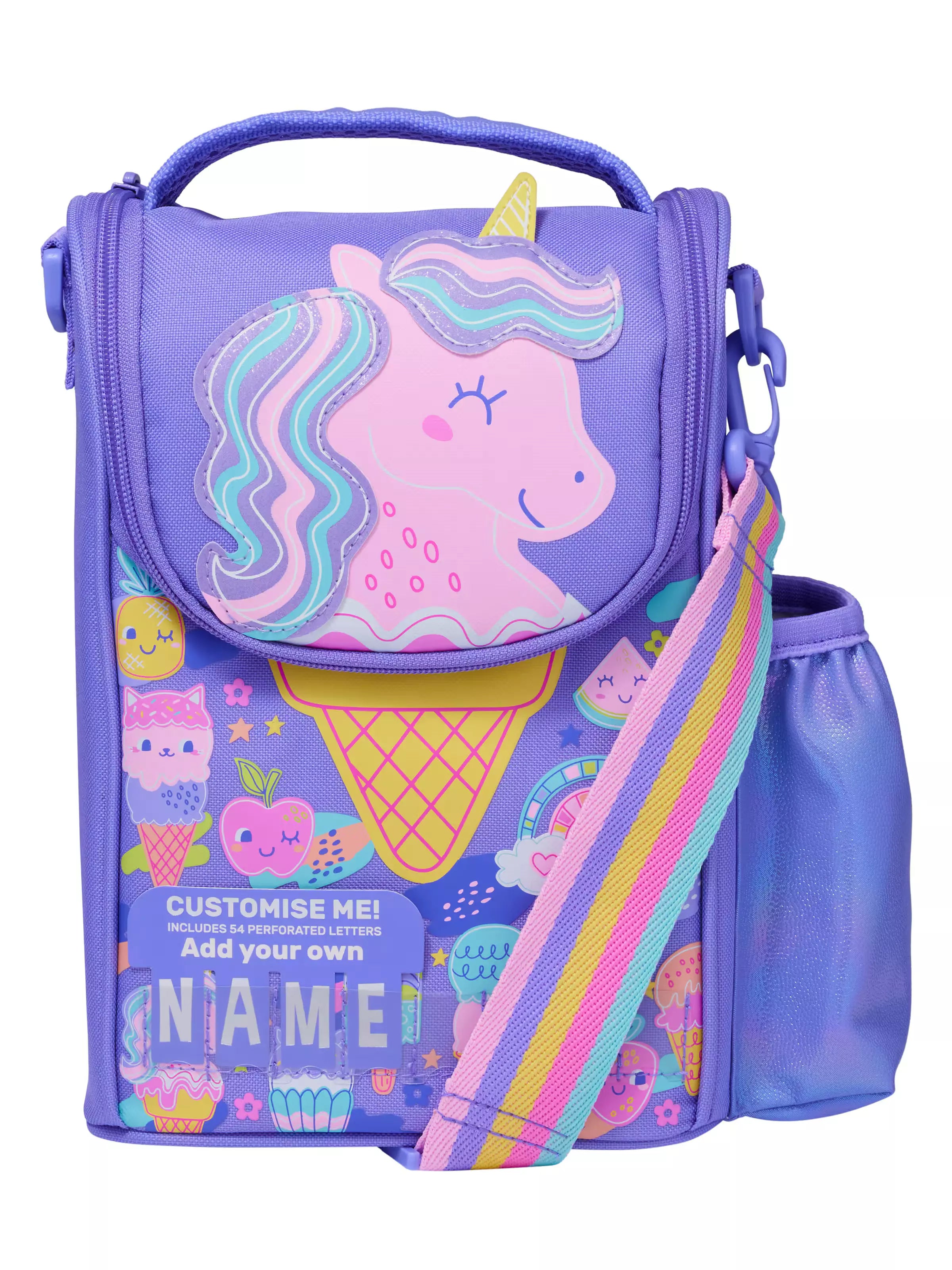 Smiggle - Happy Tales Naamlabel Kleuter Lunch- en Reisrugzak