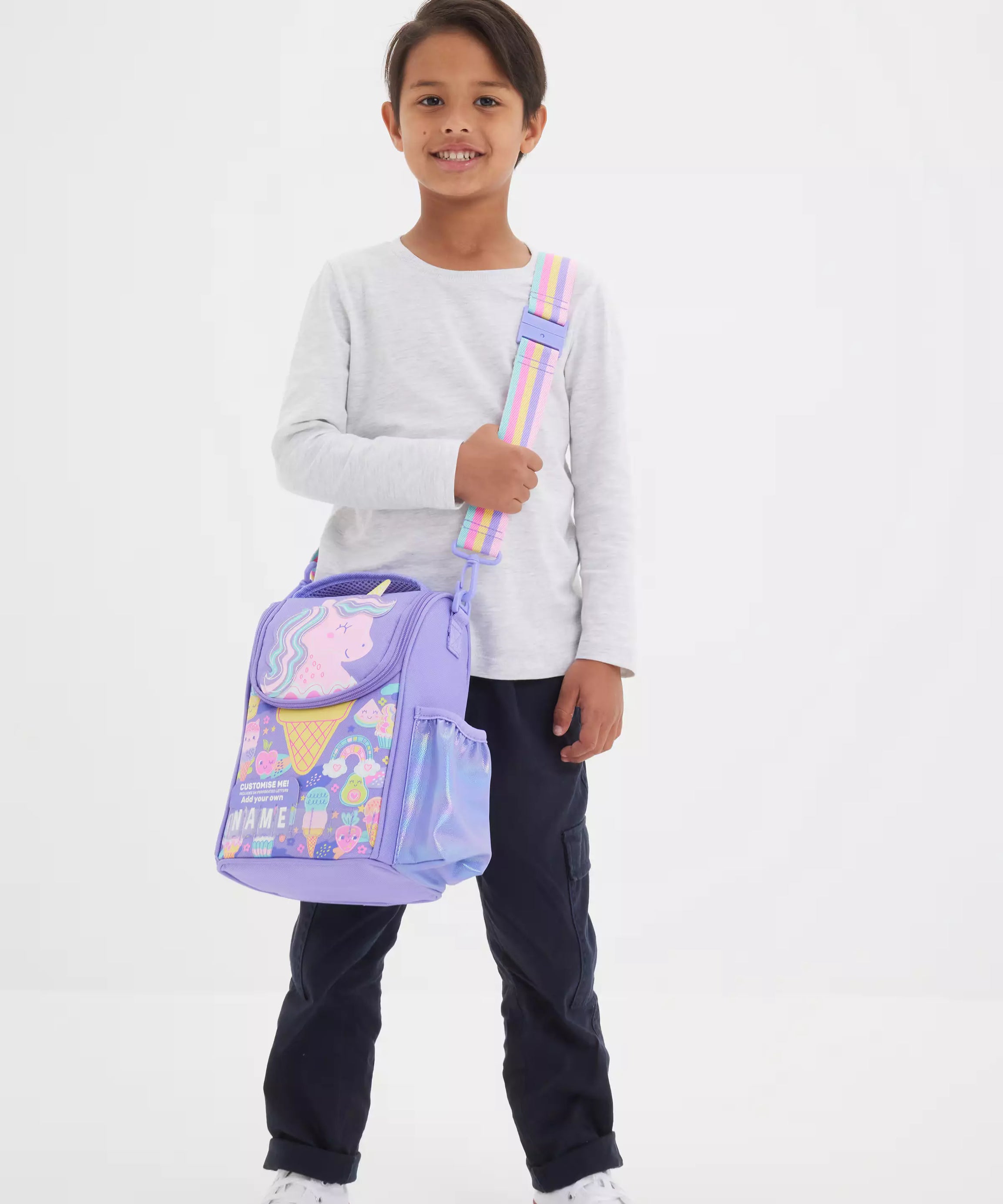 Smiggle - Happy Tales Naamlabel Kleuter Lunch- en Reisrugzak