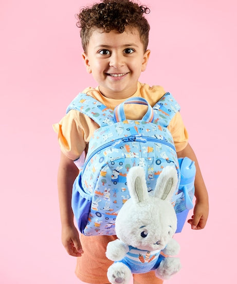 Smiggle - Out & About Afneembaar Speelgoed Peuterschool Rugzak