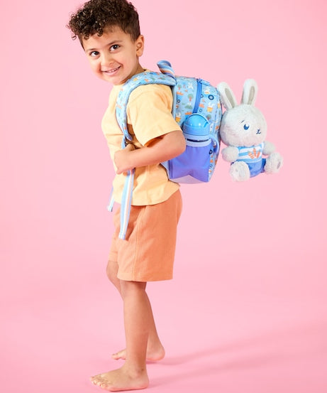 Smiggle - Out & About Afneembaar Speelgoed Peuterschool Rugzak