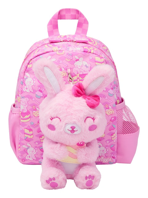 Smiggle - Out & About Afneembaar Speelgoed Peuterschool Rugzak