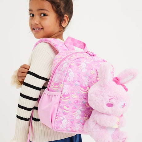 Smiggle - Out & About Afneembaar Speelgoed Peuterschool Rugzak
