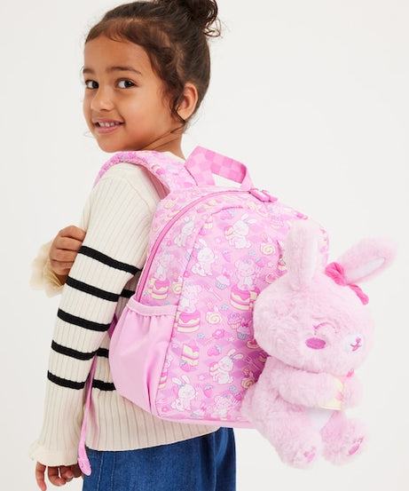 Smiggle - Out & About Afneembaar Speelgoed Peuterschool Rugzak