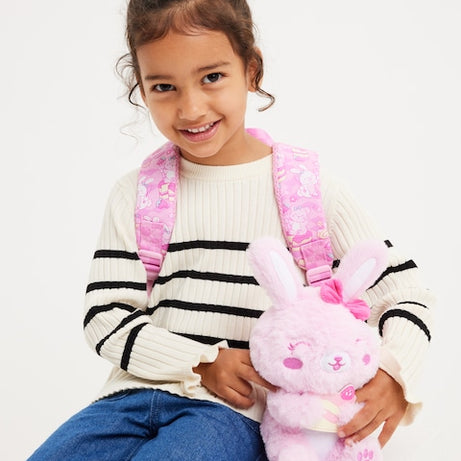 Smiggle - Out & About Afneembaar Speelgoed Peuterschool Rugzak