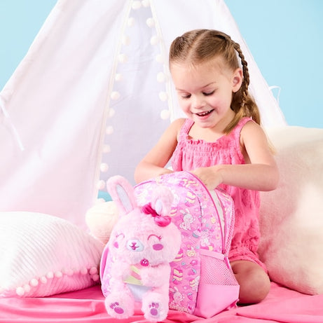 Smiggle - Out & About Afneembaar Speelgoed Peuterschool Rugzak