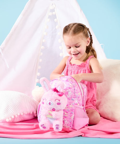 Smiggle - Out & About Afneembaar Speelgoed Peuterschool Rugzak