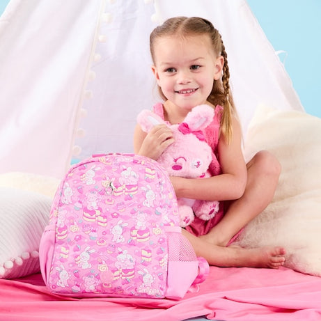 Smiggle - Out & About Afneembaar Speelgoed Peuterschool Rugzak